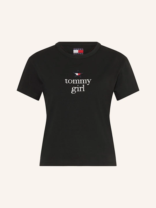 Zdjęcie produktu Tommy Jeans T-Shirt schwarz CZARNY
