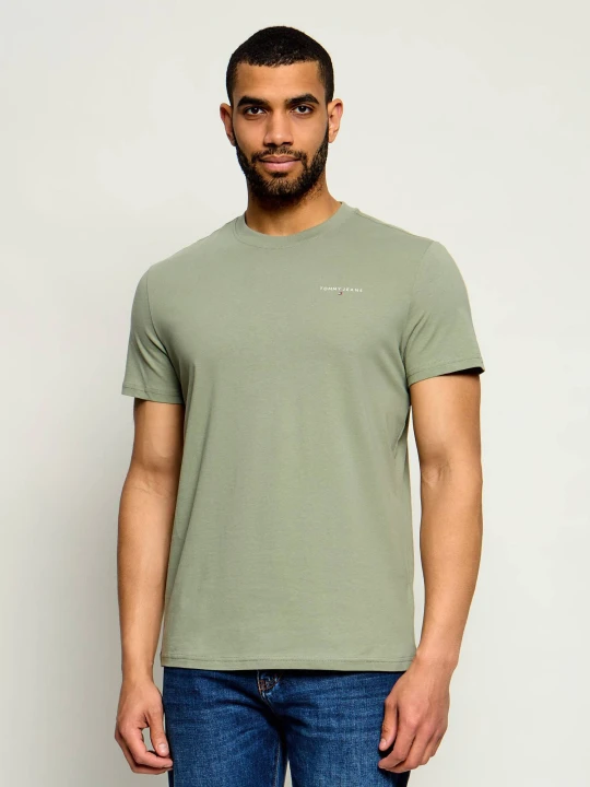 Zdjęcie produktu Tommy Jeans T-shirt | Slim Fit zielony