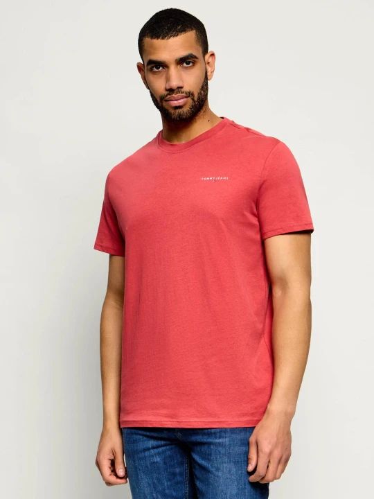 Zdjęcie produktu Tommy Jeans T-shirt | Slim Fit czerwony