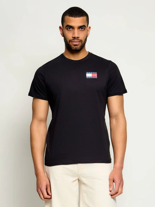 Zdjęcie produktu Tommy Jeans T-shirt | Slim Fit czarny