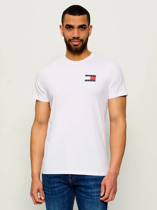 Zdjęcie produktu Tommy Jeans T-shirt | Slim Fit biały