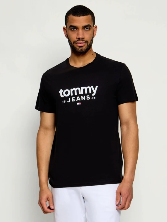 Zdjęcie produktu Tommy Jeans T-shirt | Slim Fit czarny