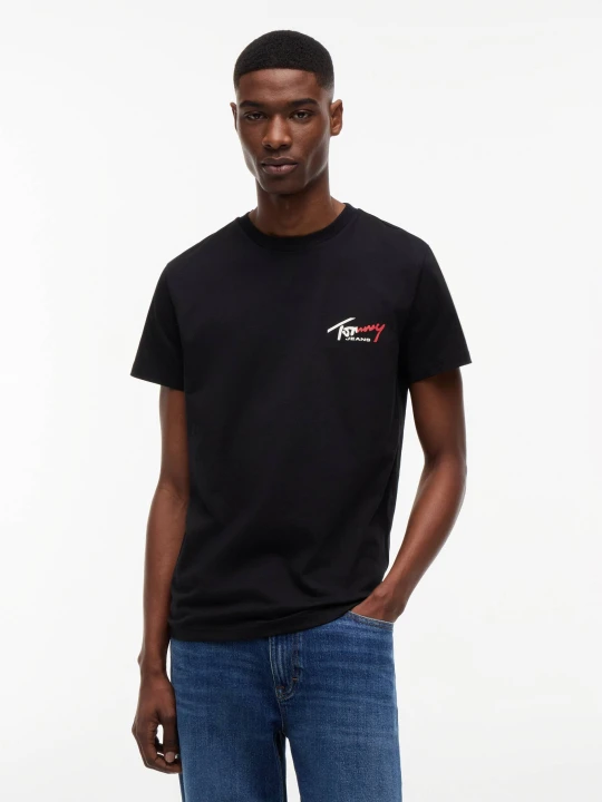 Zdjęcie produktu Tommy Jeans T-shirt | Slim Fit czarny