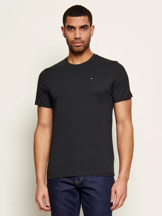 Zdjęcie produktu Tommy Jeans T-shirt | Slim Fit czarny