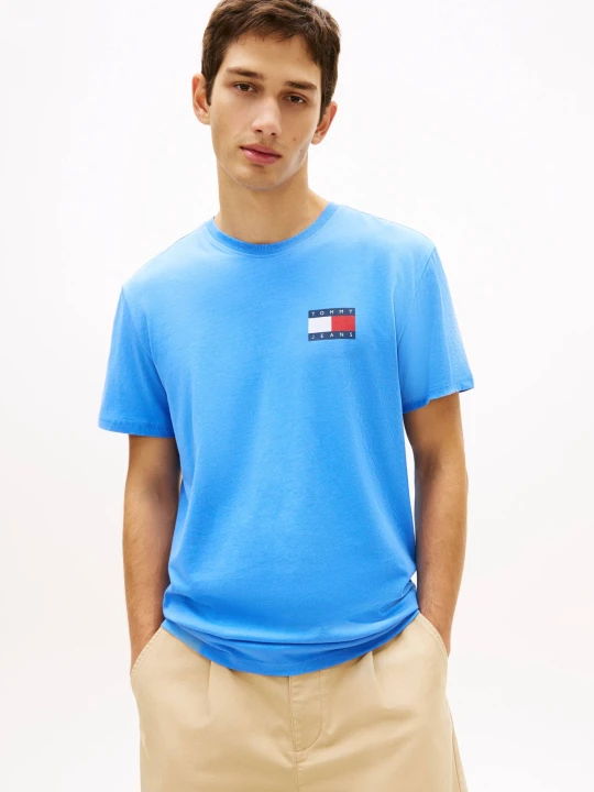 Zdjęcie produktu Tommy Jeans T-shirt | Slim Fit niebieski