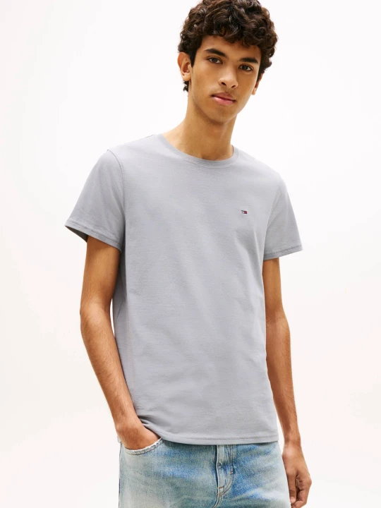 Zdjęcie produktu Tommy Jeans T-shirt | Slim Fit szary
