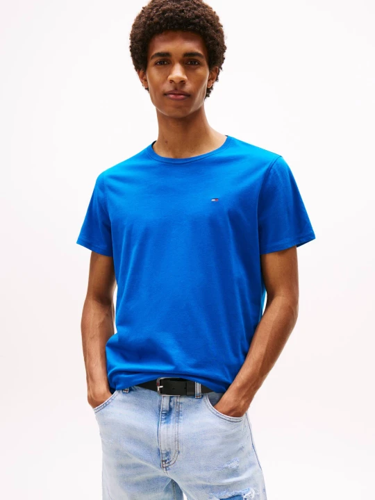 Zdjęcie produktu Tommy Jeans T-shirt | Slim Fit indygo