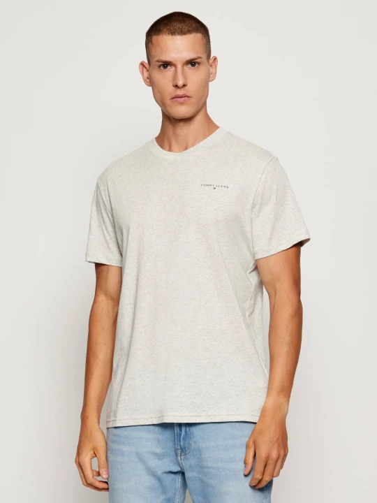 Zdjęcie produktu Tommy Jeans T-shirt | Slim Fit szary