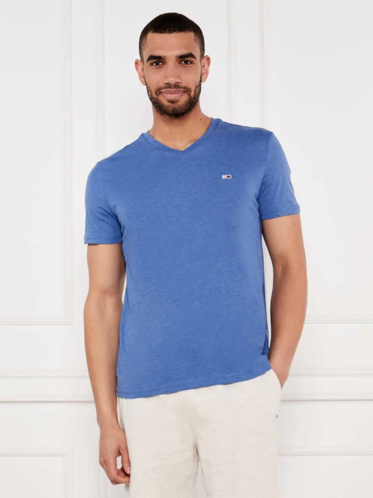 Zdjęcie produktu Tommy Jeans T-shirt | Slim Fit niebieski