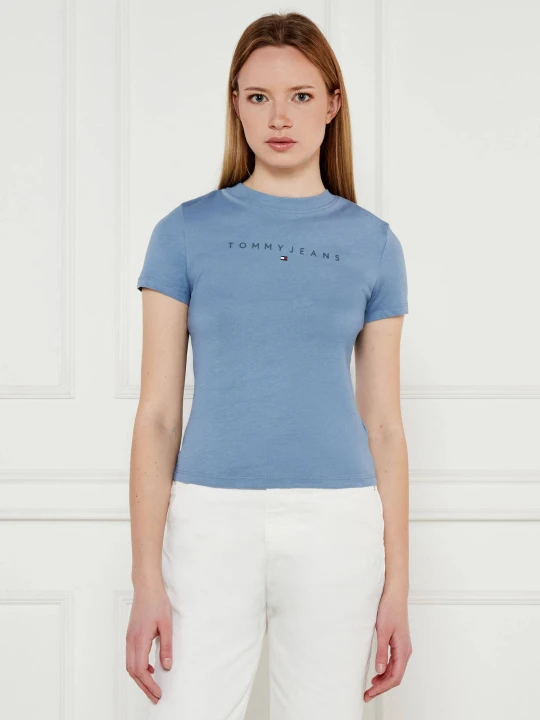 Zdjęcie produktu Tommy Jeans T-shirt | Slim Fit niebieski