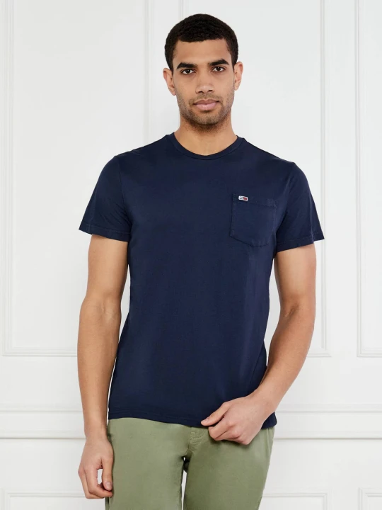Zdjęcie produktu Tommy Jeans T-shirt | Slim Fit granatowy
