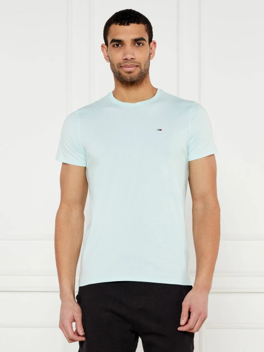 Zdjęcie produktu Tommy Jeans T-shirt | Slim Fit miętowy