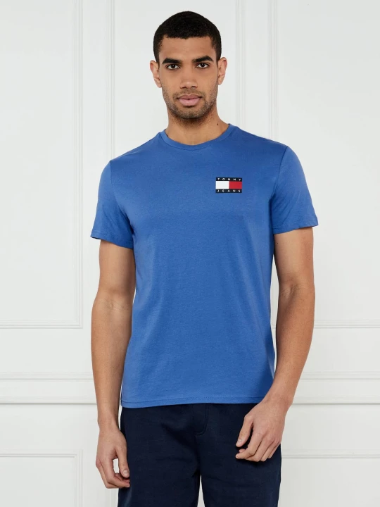 Zdjęcie produktu Tommy Jeans T-shirt | Slim Fit niebieski
