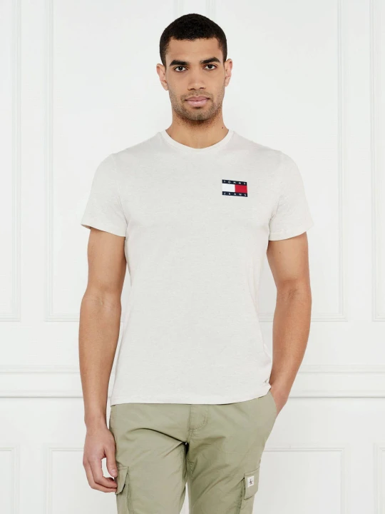 Zdjęcie produktu Tommy Jeans T-shirt | Slim Fit beżowy