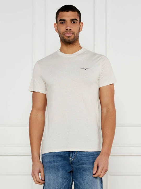 Zdjęcie produktu Tommy Jeans T-shirt | Slim Fit szary