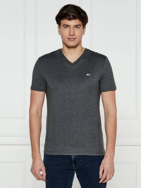 Zdjęcie produktu Tommy Jeans T-shirt | Slim Fit grafitowy
