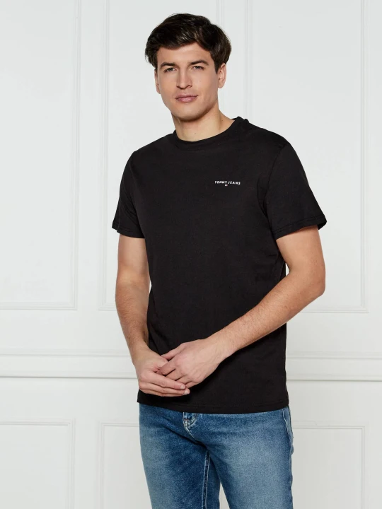 Zdjęcie produktu Tommy Jeans T-shirt | Slim Fit czarny