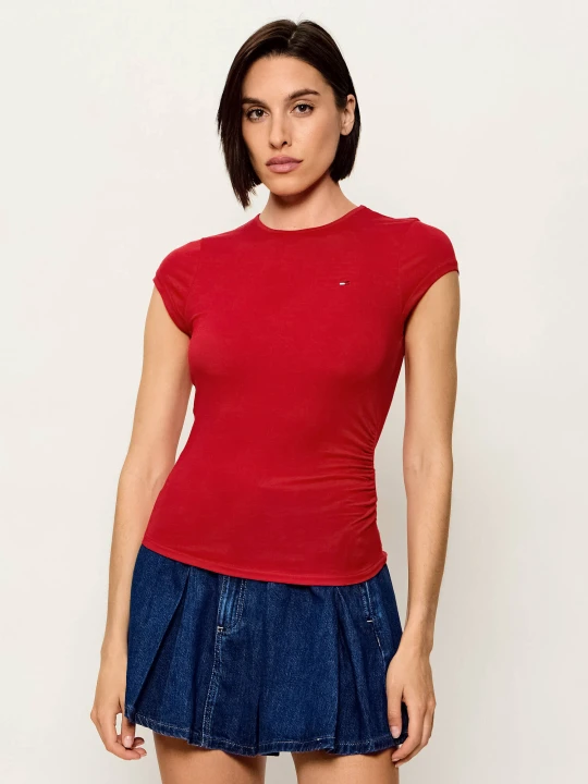 Zdjęcie produktu Tommy Jeans T-shirt | Slim Fit czerwony