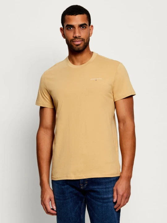 Zdjęcie produktu Tommy Jeans T-shirt | Slim Fit beżowy
