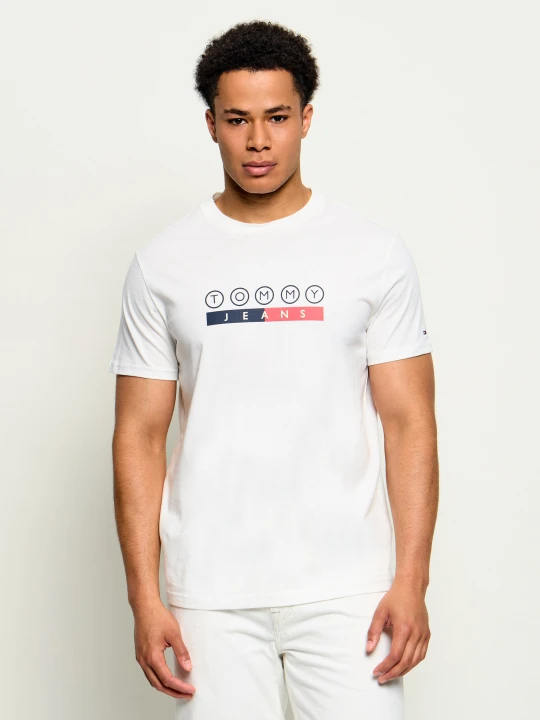 Zdjęcie produktu Tommy Jeans T-shirt | Slim Fit biały