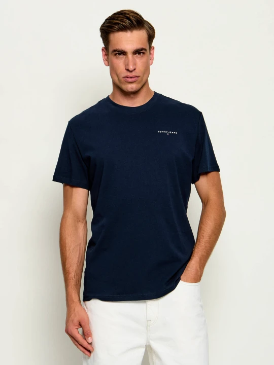 Zdjęcie produktu Tommy Jeans T-shirt | Slim Fit granatowy