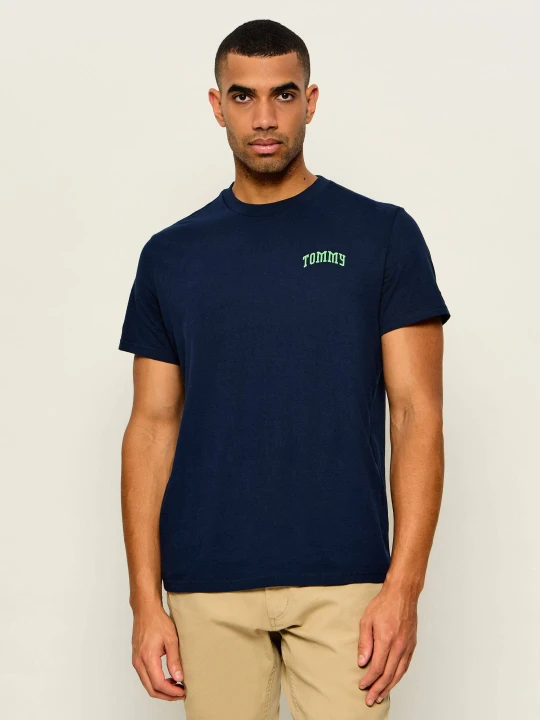 Zdjęcie produktu Tommy Jeans T-shirt | Slim Fit granatowy