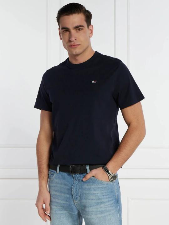 Zdjęcie produktu Tommy Jeans T-shirt TJM CLASSIC | Regular Fit granatowy
