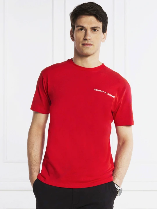 Zdjęcie produktu Tommy Jeans T-shirt TJM CLSC | Regular Fit czerwony