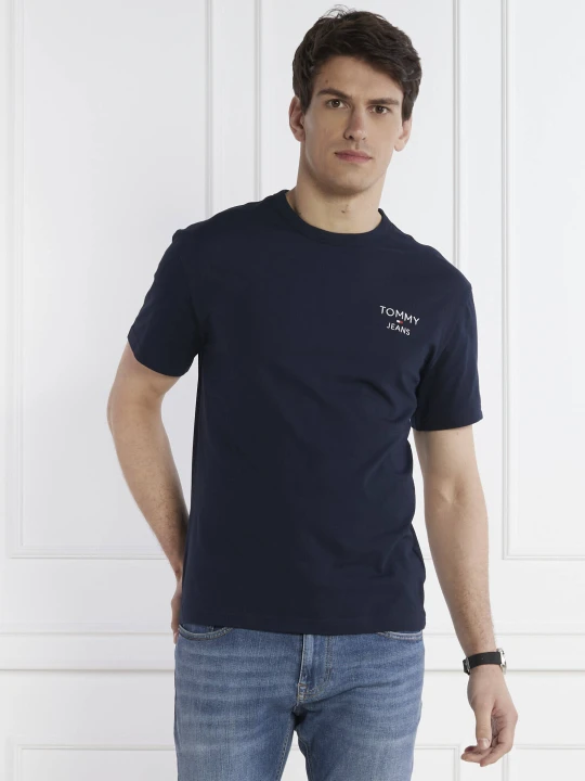 Zdjęcie produktu Tommy Jeans T-shirt TJM REG CORP | Regular Fit granatowy