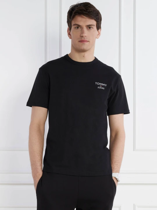 Zdjęcie produktu Tommy Jeans T-shirt TJM REG CORP | Regular Fit czarny