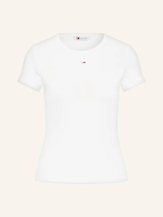 Zdjęcie produktu Tommy Jeans T-Shirt weiss BIAŁY