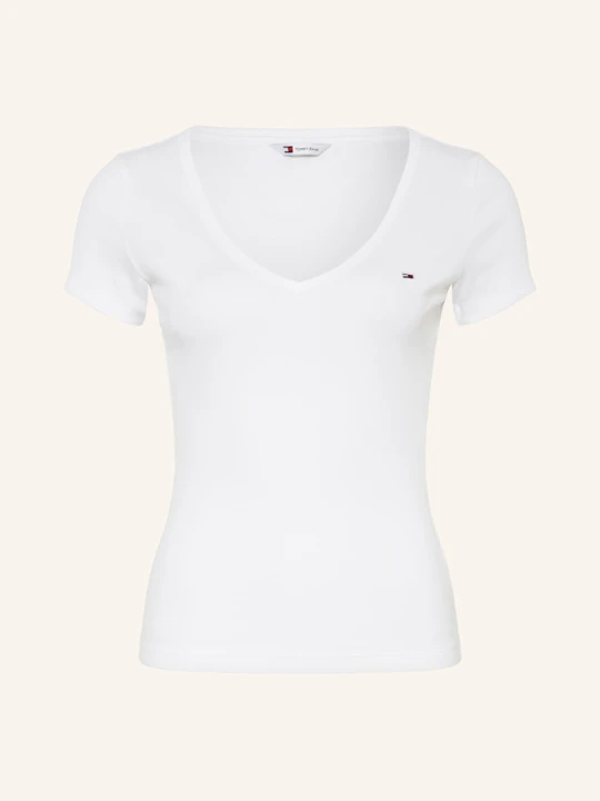 Zdjęcie produktu Tommy Jeans T-Shirt weiss BIAŁY