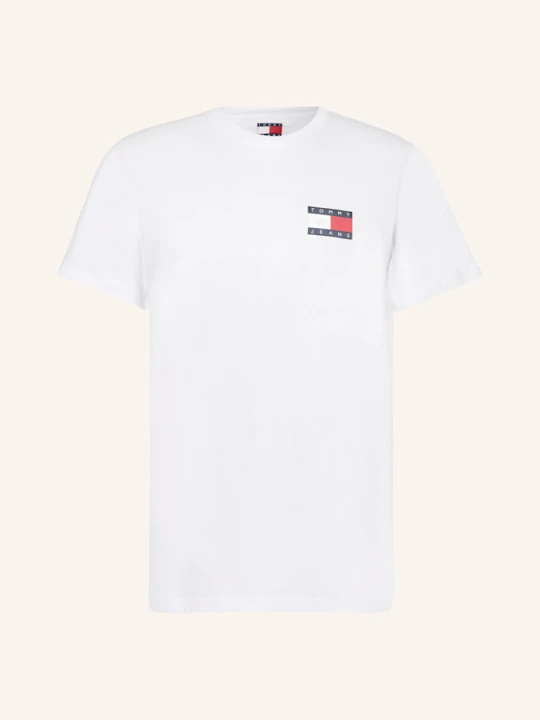 Zdjęcie produktu Tommy Jeans T-Shirt weiss BIAŁY