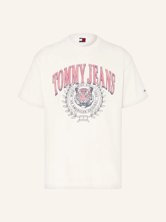 Zdjęcie produktu Tommy Jeans T-Shirt weiss ECRU