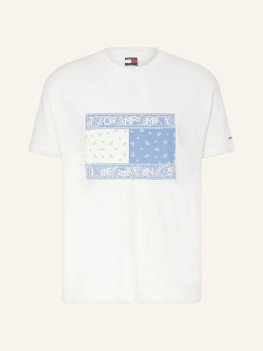 Zdjęcie produktu Tommy Jeans T-Shirt weiss BIAŁY