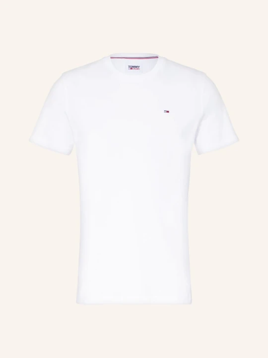 Zdjęcie produktu Tommy Jeans T-Shirt weiss BIAŁY