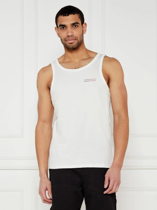 Zdjęcie produktu Tommy Jeans Tank top | Slim Fit ecru