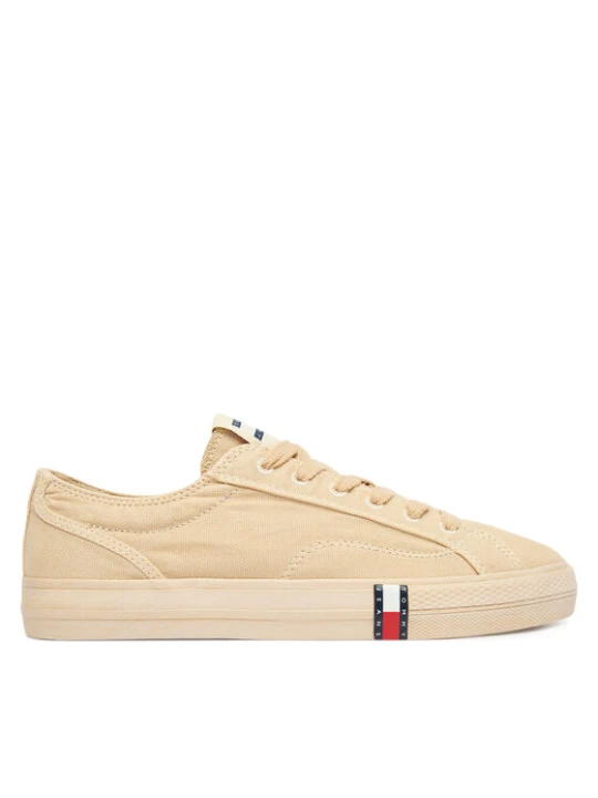 Zdjęcie produktu Tommy Jeans Tenisówki Archive Vulc Y2K Washed Canvas EN0EN02957 Beżowy