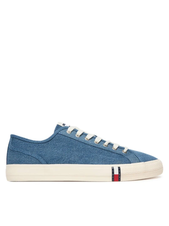 Zdjęcie produktu Tommy Jeans Tenisówki Archive Y2K Lace Up Denim EM0EM01751 Niebieski