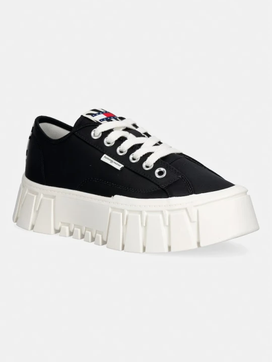 Zdjęcie produktu Tommy Jeans TJ PLATFORM SNEAKER ZEBRA sneakersy damskie czarny