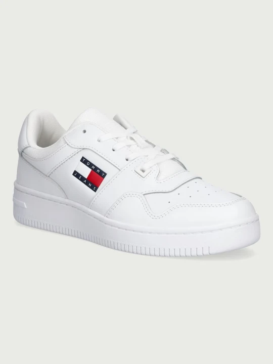 Zdjęcie produktu Tommy Jeans TJM RETRO BASKET ESS sneakersy męskie biały