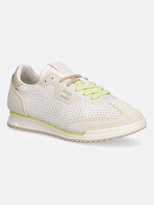 Zdjęcie produktu Tommy Jeans TJW LOW PROFILE RUNNER KNIT sneakersy damskie beżowy