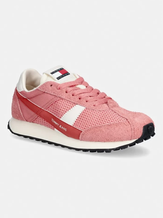 Zdjęcie produktu Tommy Jeans TJW RETRO RUNNER ARCHIVE sneakersy damskie różowy