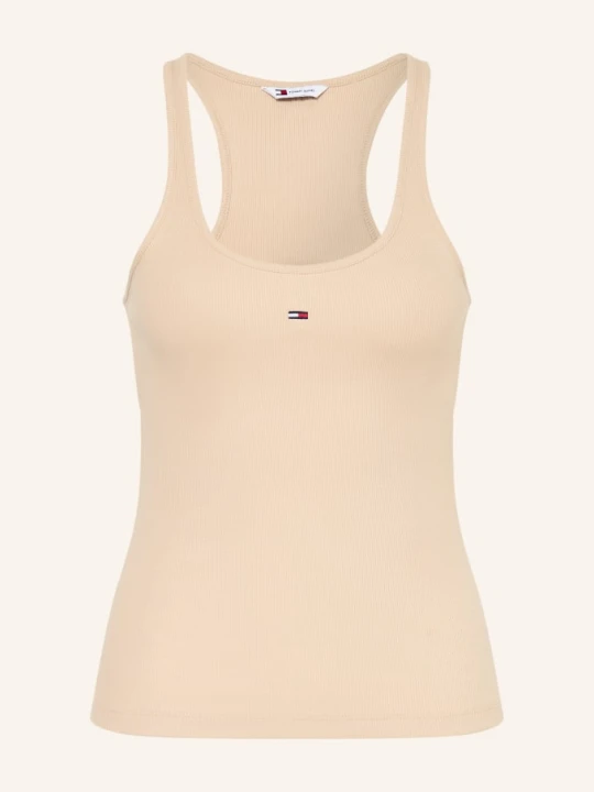 Zdjęcie produktu Tommy Jeans Top braun BEŻOWY