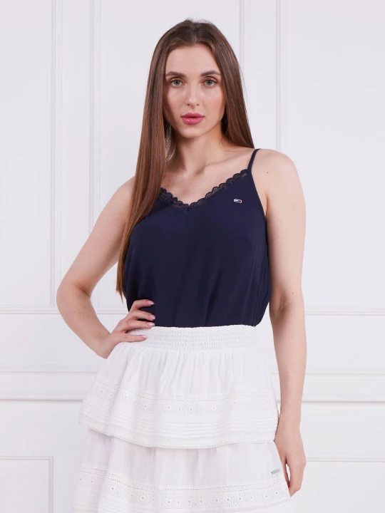 Zdjęcie produktu Tommy Jeans Top | Loose fit granatowy