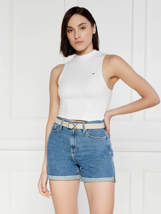 Zdjęcie produktu Tommy Jeans Top | Regular Fit biały