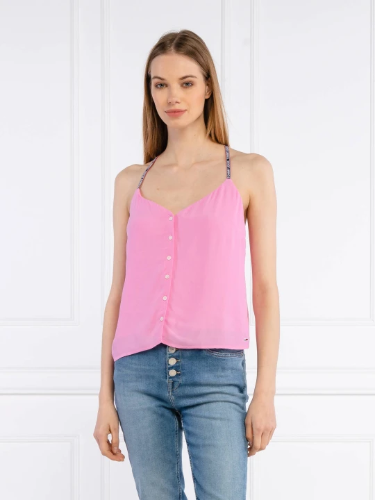 Zdjęcie produktu Tommy Jeans Top TJW CAMI | Regular Fit różowy