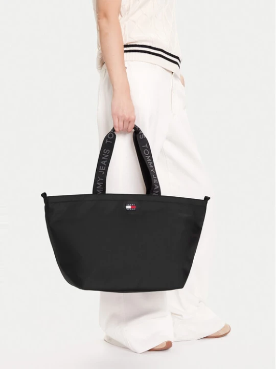 Zdjęcie produktu Tommy Jeans Torba Ess Daily Tote AW0AW17891 Czarny