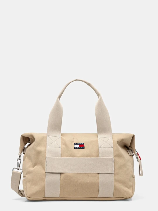 Zdjęcie produktu Tommy Jeans torba 45 x 32 x 17 cm beżowy