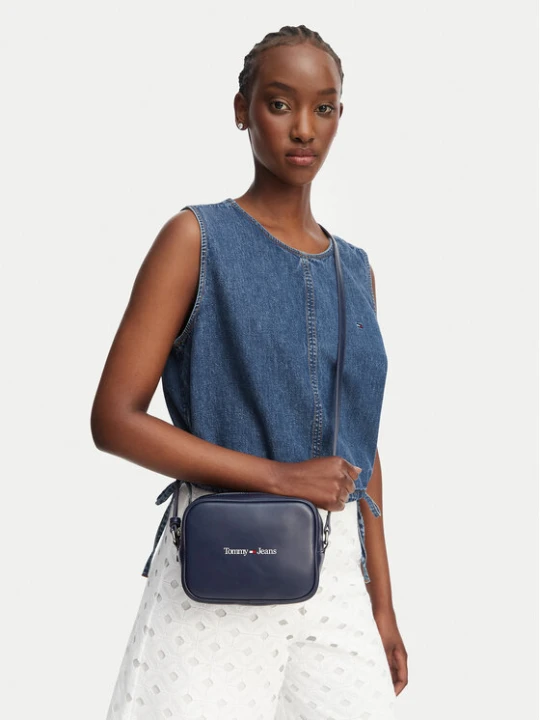 Zdjęcie produktu Tommy Jeans Torebka Camera Bag AW0AW15029 Granatowy